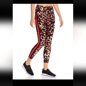 Calvin Klein Performance Leggings Leopard Size Lg